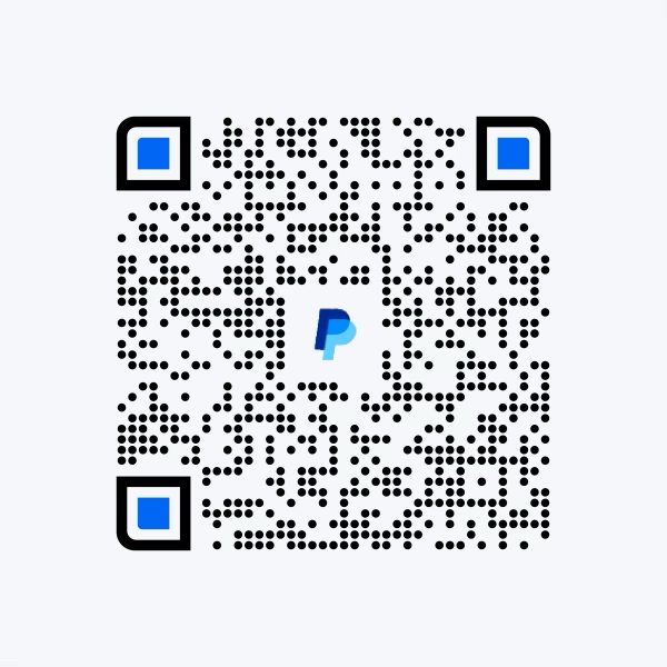QR code du compte PayPal utilisé par KELYBABY